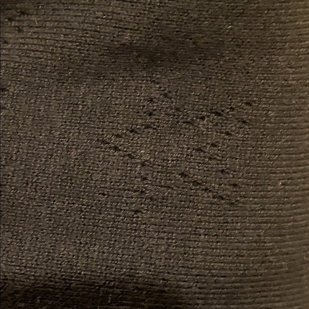 Papinelle Women’s Black Knit Jogger Size M - Picture 6 of 7